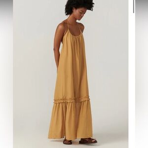 Bird and Knoll Isobel Maxi size XS in spice color. New with tags, never worn